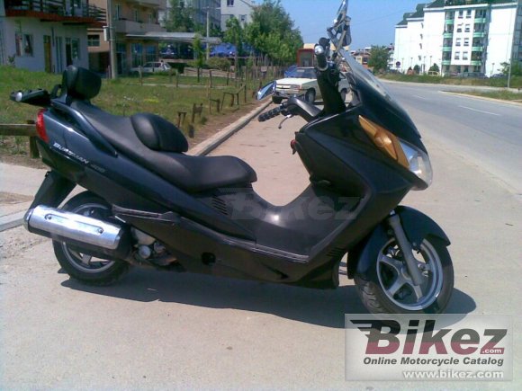 2004 Suzuki Burgman 400 photo